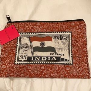 India pouch zipped bag